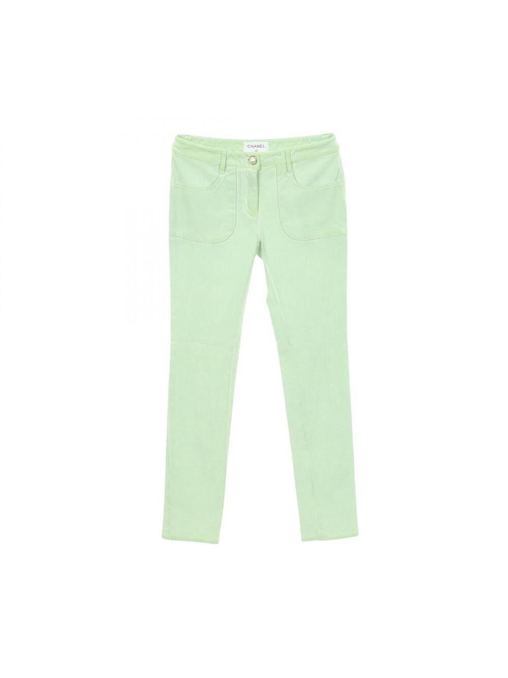 Chanel Coco Mark Pearl Button Skinny #301276C46B